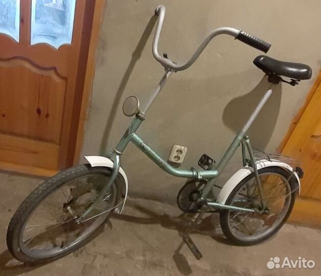 Велосипед складной
