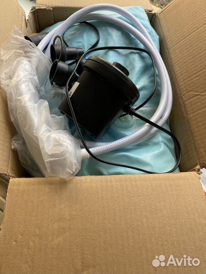 Надувная ванна для мытья лежачих больных