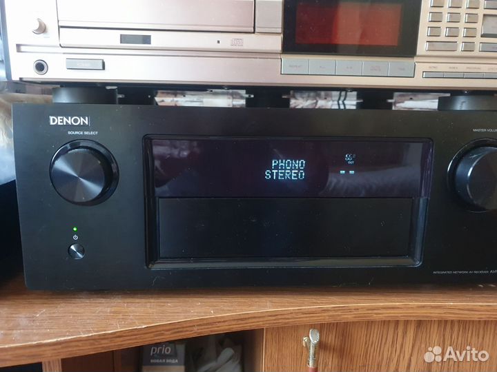 Ресивер Denon avr x4000