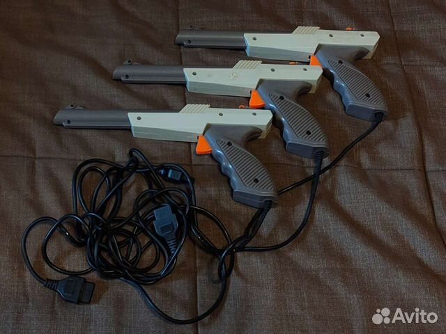 Световой пистолет для Dendy / Famicom