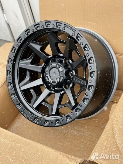 Диски RePlica R17 на Toyota Prado