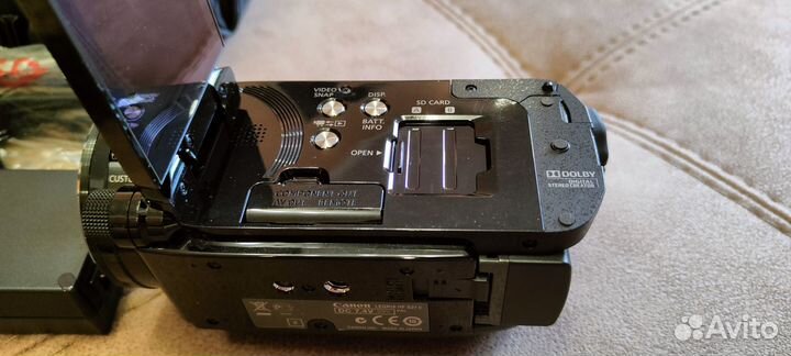 Цифровая видеокамера Canon legria HF S21