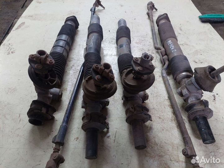 Рулевая рейка на Нексию, Ланос, Шанс