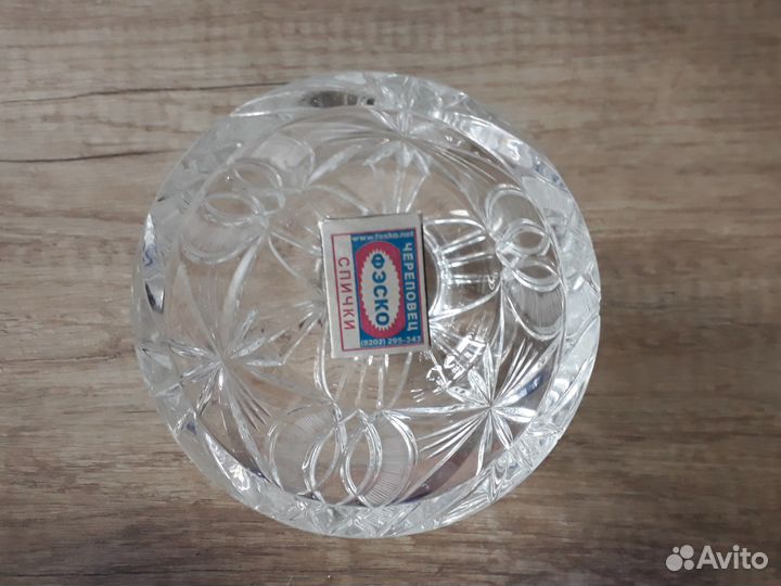 Хрусталь - вазы, бокалы, салатники, конфетницы