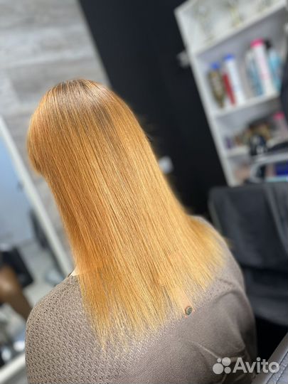 Кератин для волос,боток для волос