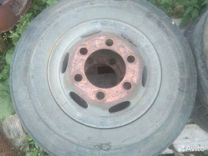 Колеса, диски, шины, резина на хендайhd 72.78 6шп