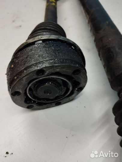 Octavia a5 привод