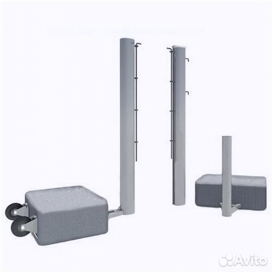 Стойки алюминиевые мобильные