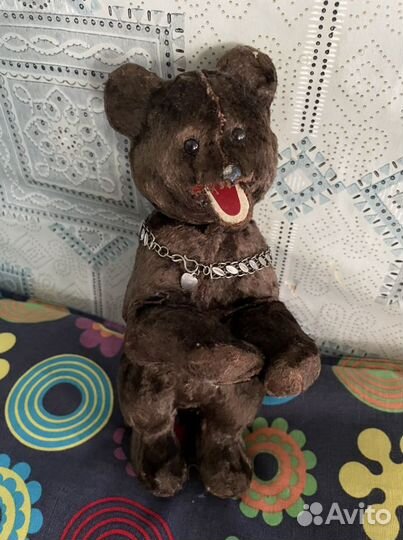 Заводной мишка СССР