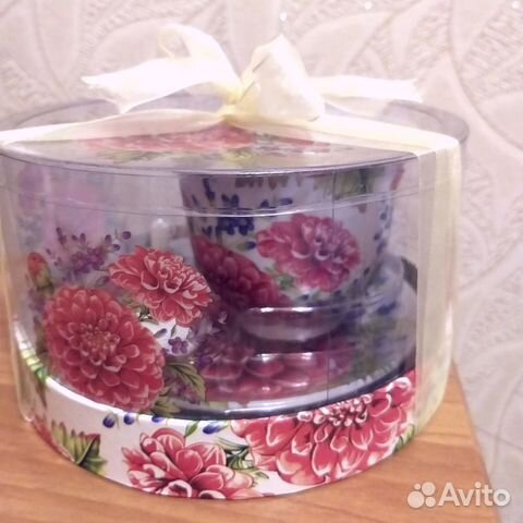 Чашка подарочная набор подарочный
