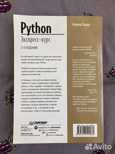 Книга Python 