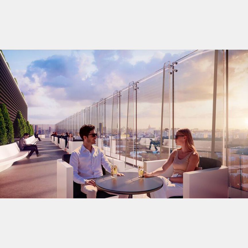 Квартира-студия, 22,7 м², 22/50 эт.