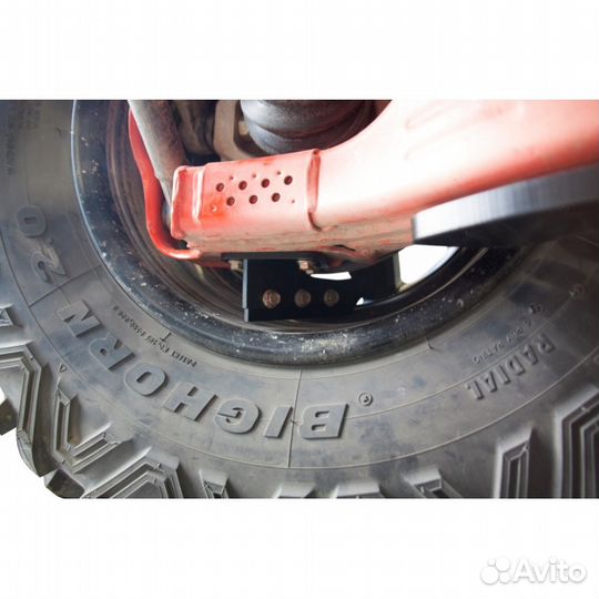 Грязевые скребки BRP Can-Am Maverick X3 Super ATV