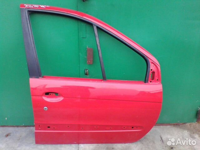 Рено Сценик. Renault Scenic. Двери перед. и заднии