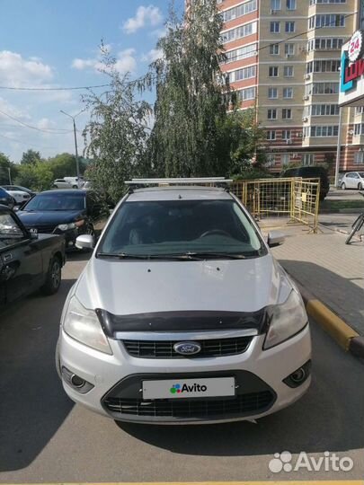 Ford Focus 1.6 МТ, 2010, 250 000 км