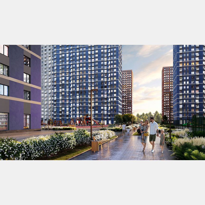 Квартира-студия, 26,1 м², 19/23 эт.