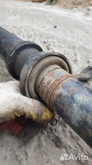 Вал карданный Audi A8 D3 2003-2010