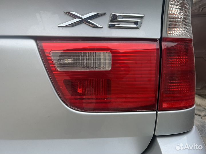 Задние фонари в борт bmw x5 e53