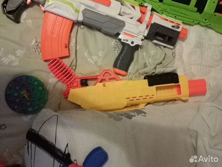 Нерфы бластеры