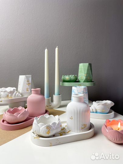 Подарочный набор свечей #3