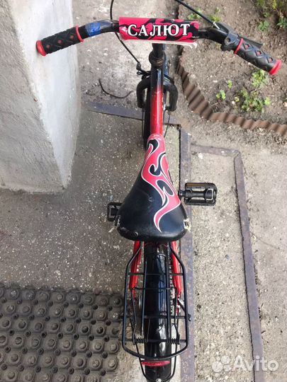 Детский велосипед 14