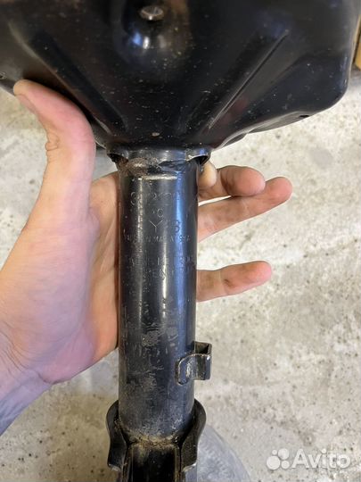 Стойка амортизатора hyundai accent задняя правая