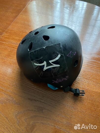 Шлем Трюковой + защита