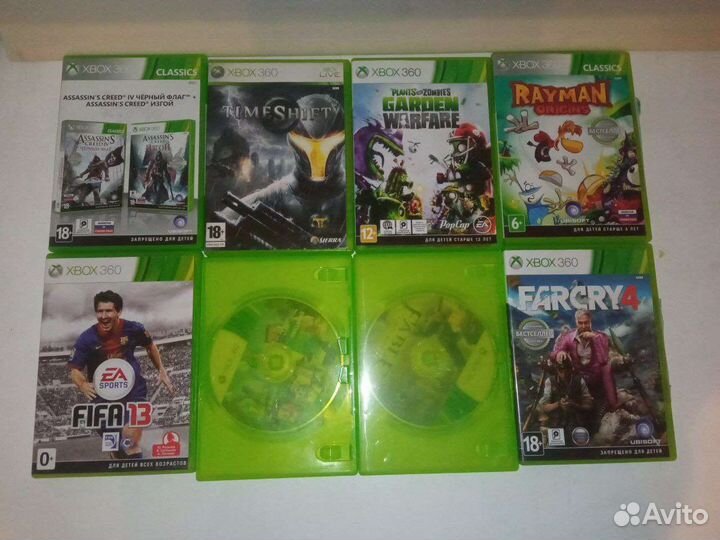 Лицензионные диски xbox 360