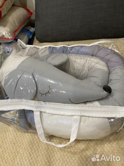 Прдушка валик, бортик Мышка Мими, 120 см