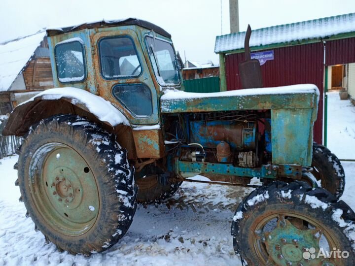 Трактор ЛТЗ Т-40АМ, 1980