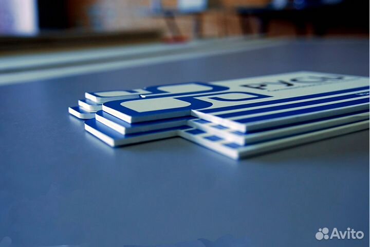 Изготовление табличек