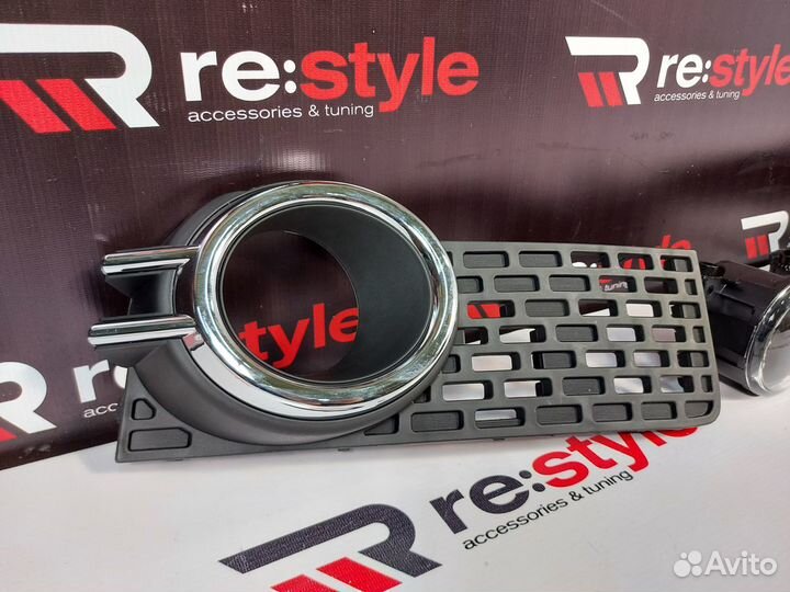 Установочный комплект туманок Suzuki Ignis 15-20г