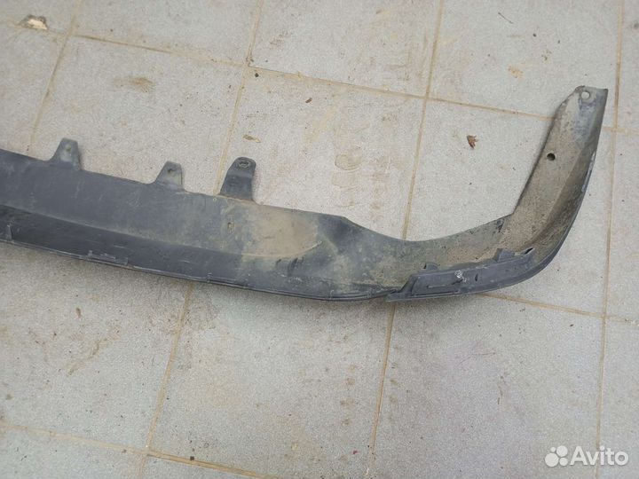 Накладка заднего бампера Toyota Camry v70