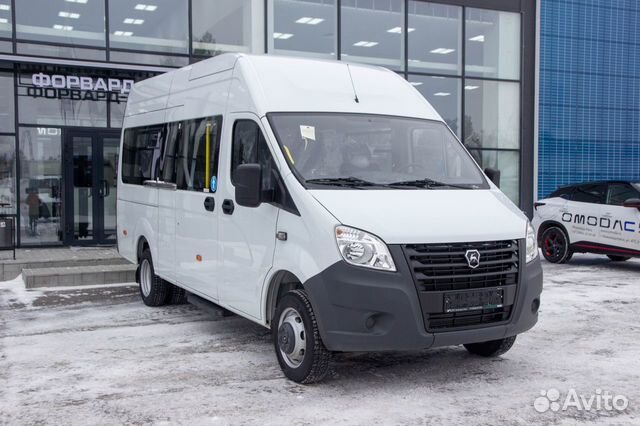 Городской автобус ГАЗ А65R35, 2022 объявление продам