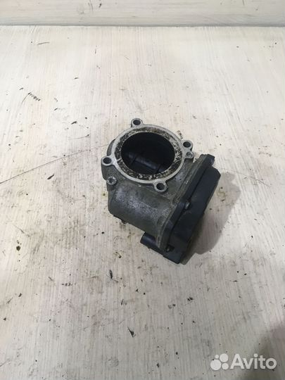 Дроссельная заслонка Пассат Б6 1.8 турбо