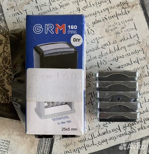 Степлер, антистеплер, дырокол, датер, касса