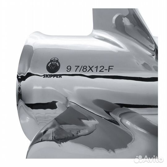 Винт гребной Yamaha 20-30HP нержавеющий шаг 12