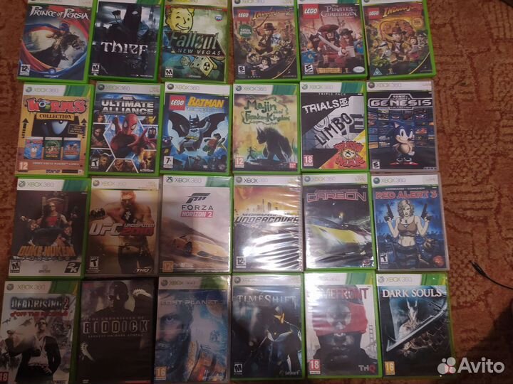 Игры на xbox 360 lt 3.0