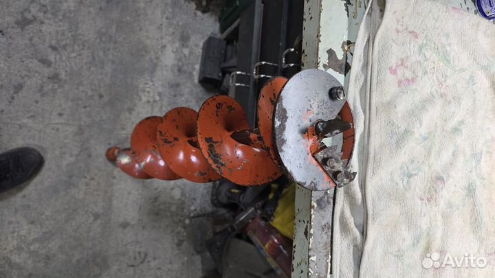 Мотобур Хитачи + шнек Хитачи 150 мм