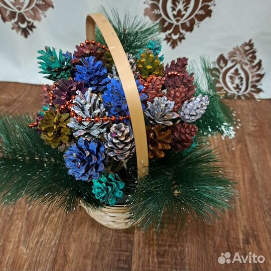 Новогодний букет