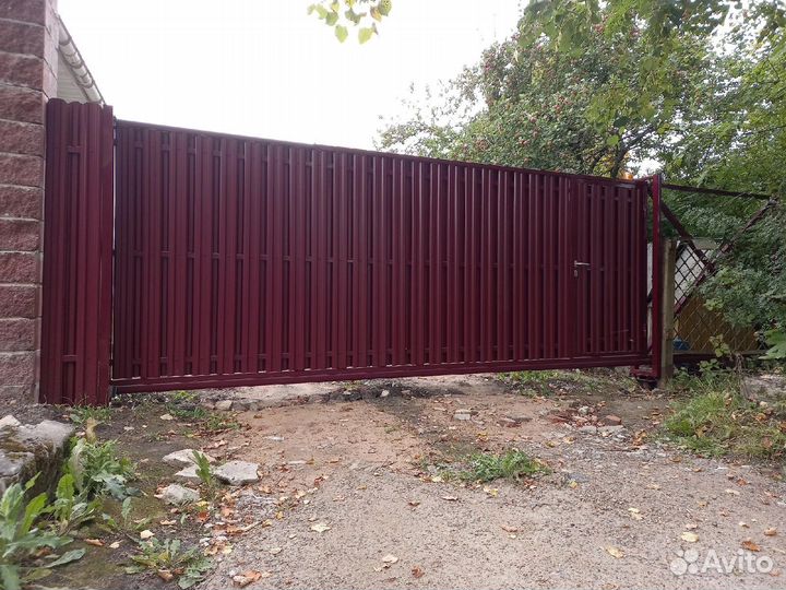 Откатные ворота