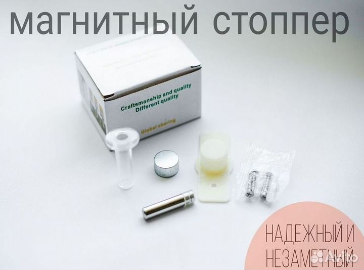 Ограничители для межкомнатных дверей