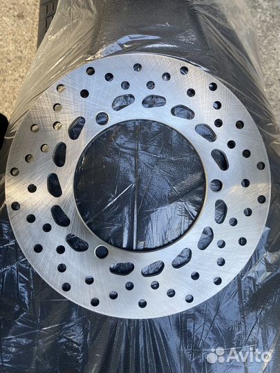 Тормозной диск передний на скутер