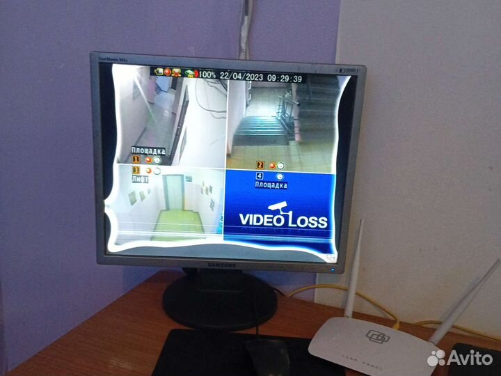 Установка видеонаблюдения, умного дома