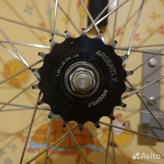 Колеса на фикс