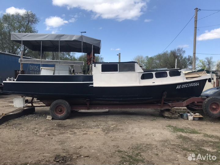 Катер-гулянка