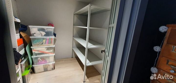 Стеллаж металлический для склада