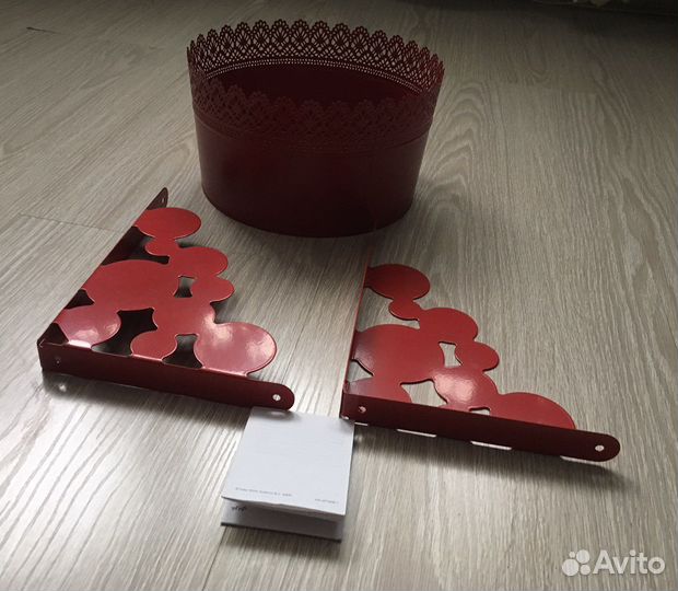 Кронштейны и кашпо для цветов Икеа