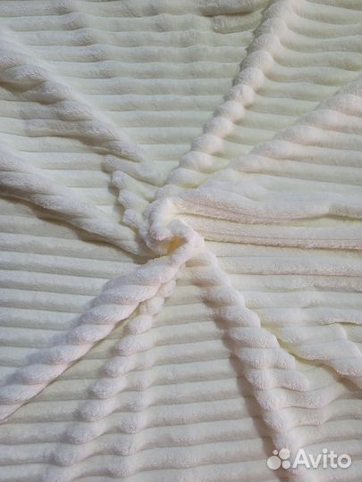 Плед детский плюшевый новый велсофт