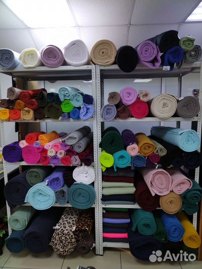 Футер 3 х нитка ткань